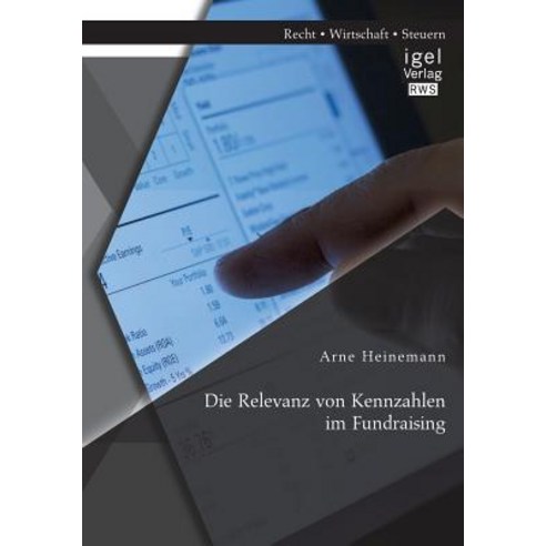 Die Relevanz Von Kennzahlen Im Fundraising Paperback, Igel Verlag Gmbh