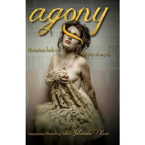 Agony Paperback, Createspace Independent Publishing Platform