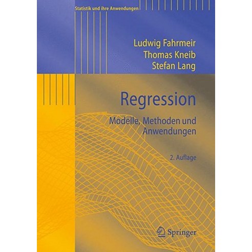 Regression: Modelle Methoden Und Anwendungen Paperback, Springer