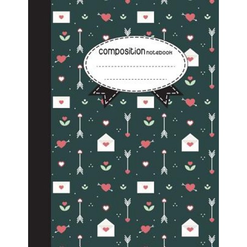 Composition Notebook 8.5 X 11 110 Pages: Arrow Green: (School Notebooks) Paperback, Createspace Independent Publishing Platform