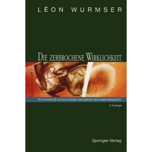 Die Zerbrochene Wirklichkeit: Psychoanalyse ALS Das Studium Von Konflikt Und Komplementaritat Paperback, Springer