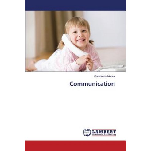 Communication Paperback, LAP Lambert Academic Publishing