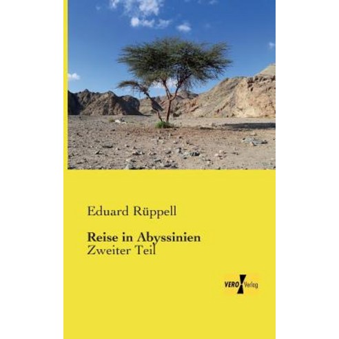 Reise in Abyssinien Paperback, Vero Verlag