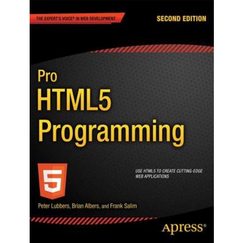 Pro Html5 Programming: Powerful APIs for Richer Internet Application Development Paperback, Apress