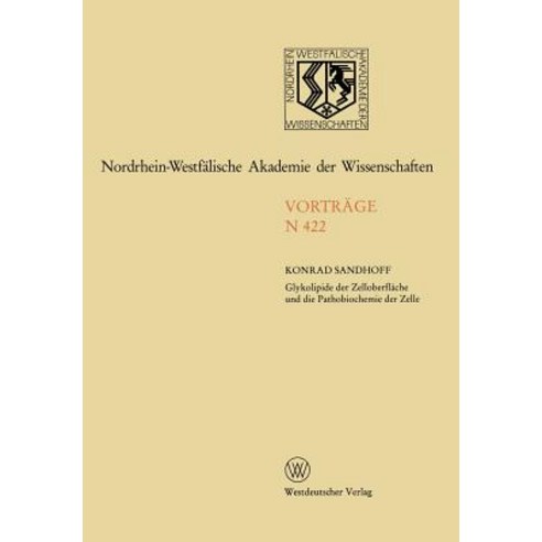 Nordrhein-Westfalische Akademie Der Wissenschaften: Natur- Ingenieur- Und Wirtschaftswissenschaften Paperback, Vs Verlag Fur Sozialwissenschaften