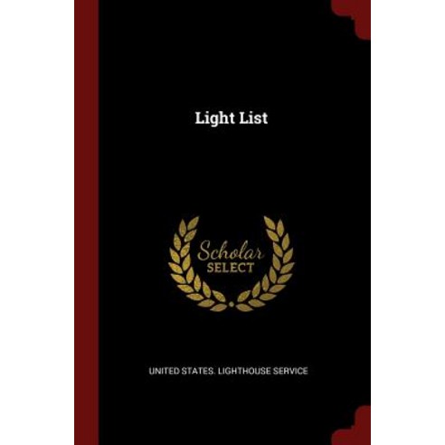 Light List Paperback, Andesite Press