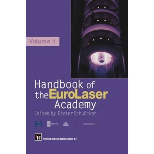 Handbook of the Eurolaser Academy: Volume 1 Paperback, Springer