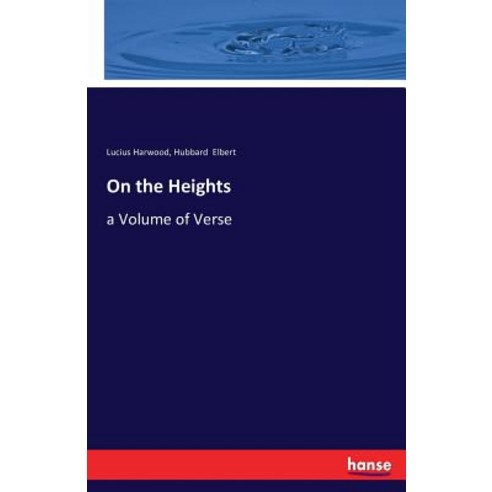 On the Heights Paperback, Hansebooks