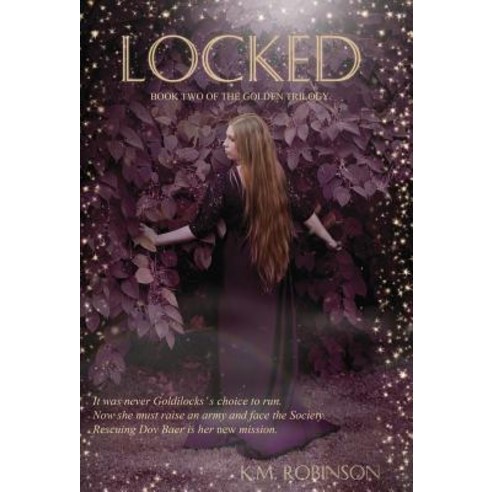 Locked Hardcover, K.M. Robinson