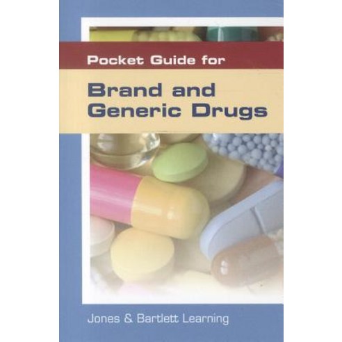 Pocket Guide for Brand and Generic Drugs Paperback, Jones & Bartlett Publishers