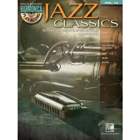 Jazz Classics [With CD (Audio)] Paperback, Hal Leonard Publishing Corporation