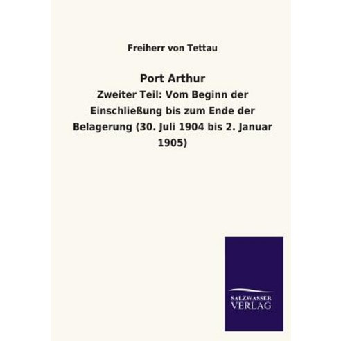 Port Arthur Paperback, Salzwasser-Verlag Gmbh