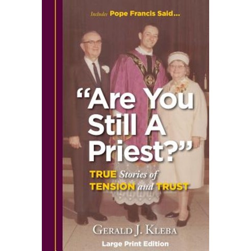 Are You Still a Priest?: True Stories of Tension and Trust Paperback, Gjk Publishing