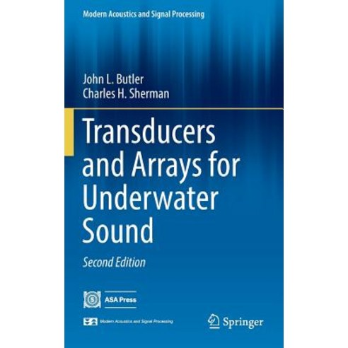 Transducers and Arrays for Underwater Sound Hardcover, Springer