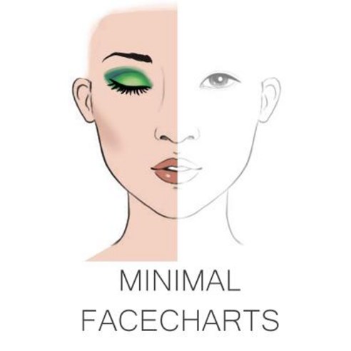 Minimal Facecharts: Athena Version Paperback, Createspace Independent Publishing Platform