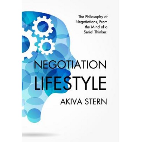Negotiation Lifestyle Hardcover, Blurb