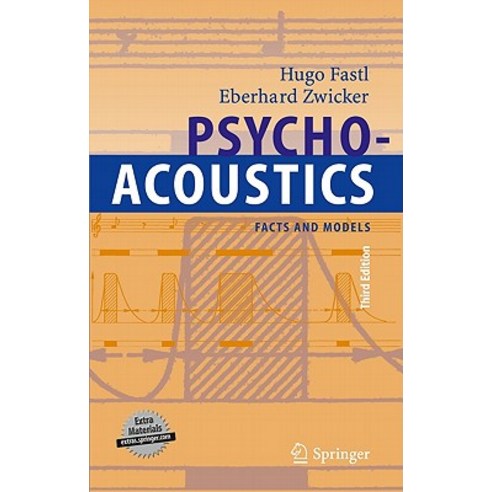 Psychoacoustics: Facts and Models Hardcover, Springer