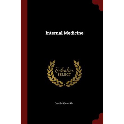 Internal Medicine Paperback, Andesite Press