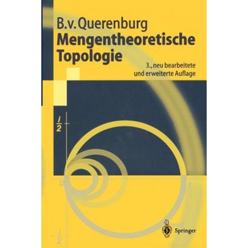 Mengentheoretische Topologie Paperback, Springer