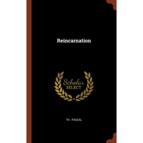 Reincarnation Hardcover, Pinnacle Press
