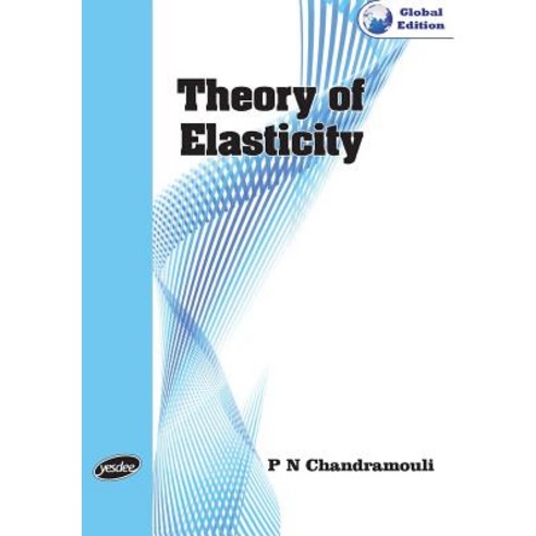 Theory of Elasticity Paperback, Yes Dee Publishing Pvt. Ltd.