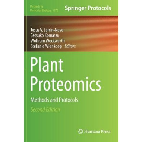 Plant Proteomics: Methods and Protocols Hardcover, Humana Press - 최저가 ...
