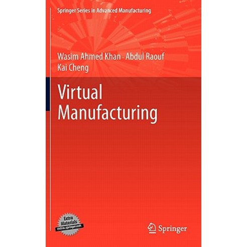 Virtual Manufacturing Hardcover, Springer