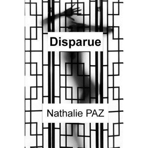Disparue Paperback, Nathalie Paz