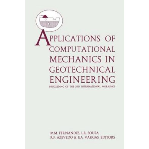 Applications of Computational Mechanics in Geotechnical Engineering Hardcover, Taylor & Francis Us