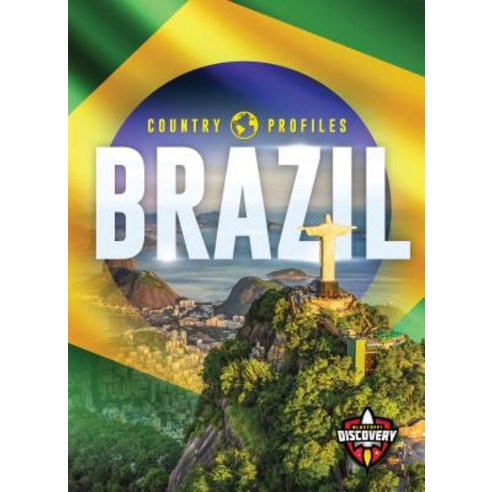 Brazil Hardcover, Blastoff! Discovery