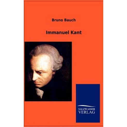 Immanuel Kant Paperback, Salzwasser-Verlag Gmbh