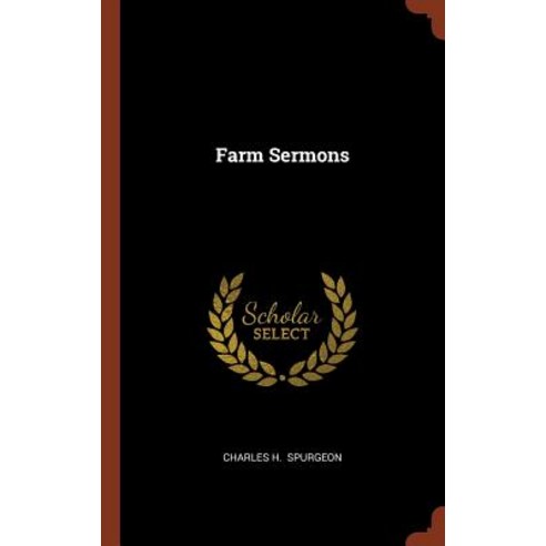 Farm Sermons Hardcover, Pinnacle Press