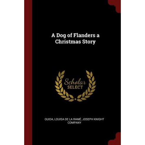 A Dog of Flanders a Christmas Story Paperback, Andesite Press