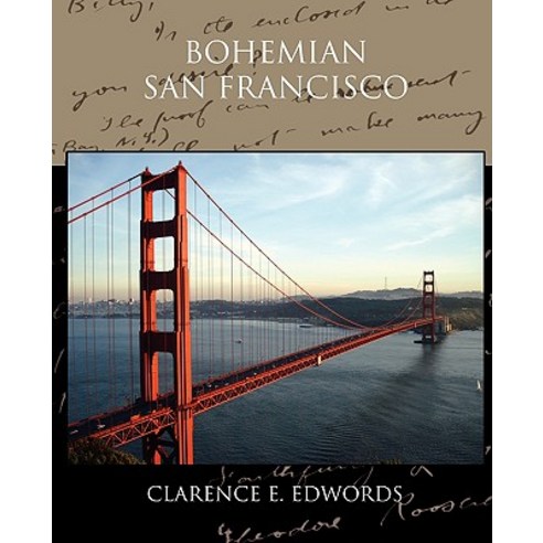 Bohemian San Francisco Paperback, Book Jungle
