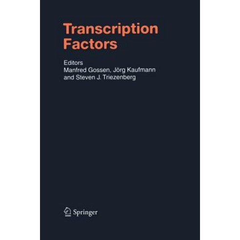 Transcription Factors Paperback, Springer