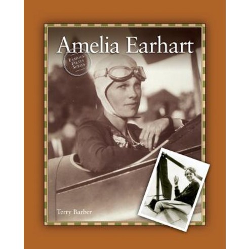 Amelia Earhart Paperback, Grass Roots Press