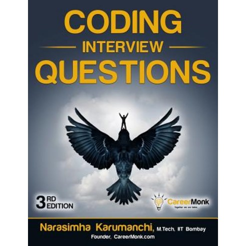 Coding Interview Questions Paperback, Careermonk Publications