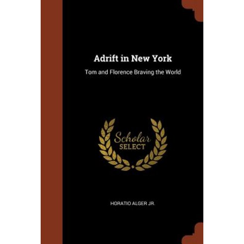 Adrift in New York: Tom and Florence Braving the World Paperback, Pinnacle Press