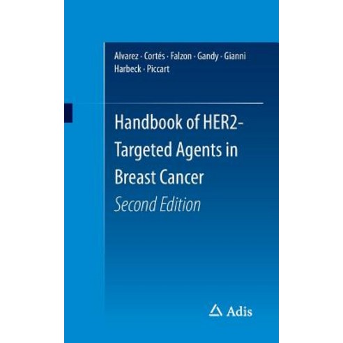 Handbook of Her2-Targeted Agents in Breast Cancer Paperback, Adis - 가격 ...
