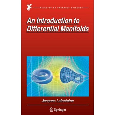 An Introduction to Differential Manifolds Hardcover, Springer