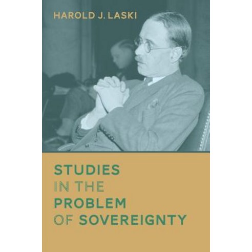 Studies in the Problem of Sovereignty Paperback, Lawbook Exchange, Ltd.