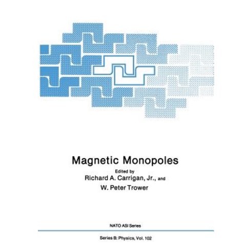 Magnetic Monopoles Paperback, Springer