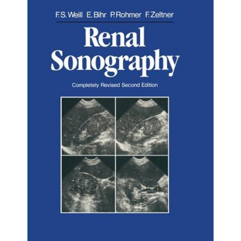 Renal Sonography Paperback, Springer
