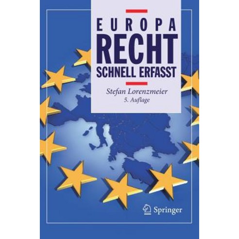 Europarecht - Schnell Erfasst Paperback, Springer