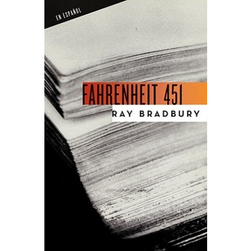 Fahrenheit 451 Paperback, Vintage Books USA