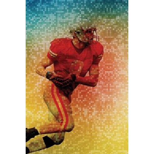 Football American Notebook Paperback, Createspace Independent ...