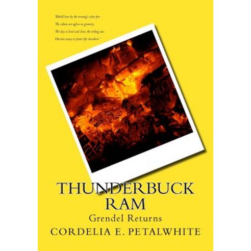Thunderbuck RAM: Grendel Returns Paperback, Createspace Independent Publishing Platform
