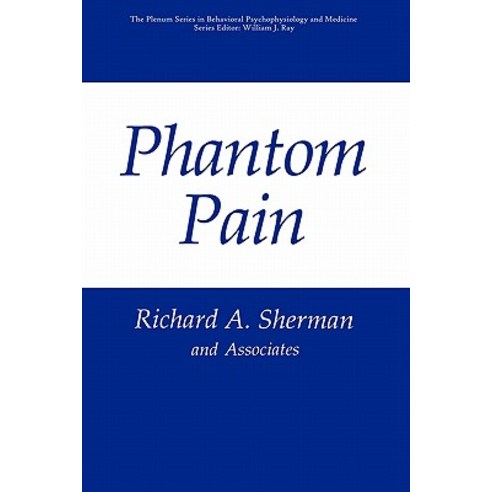 Phantom Pain Paperback, Springer