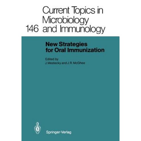 New Strategies for Oral Immunization: International Symposium at the University of Alabama at Birmingh..., Springer
