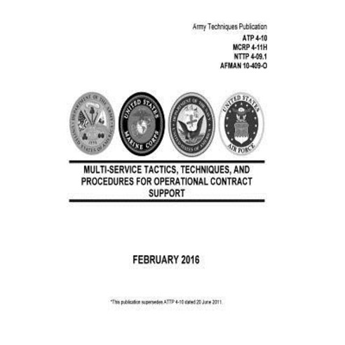 Army Techniques Publication Atp 4-10 McRp 4-11h Nttp 4-09.1 Afman 10 ...